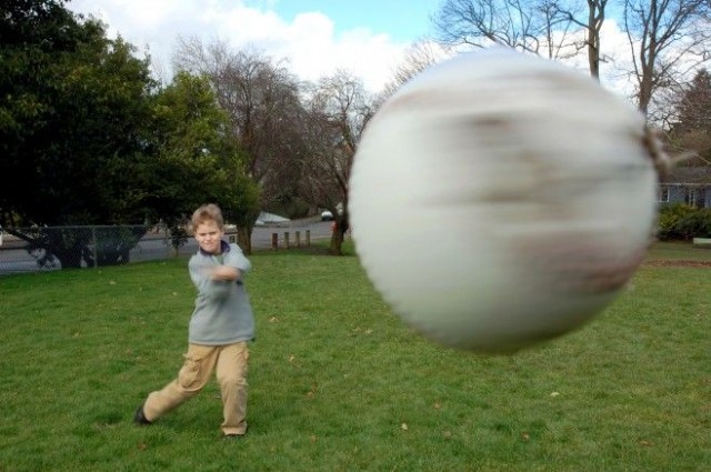 beisbol camara rota