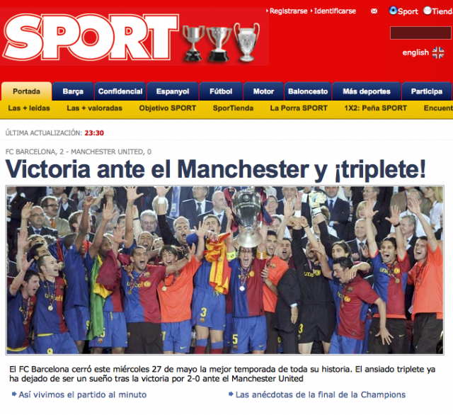 sport