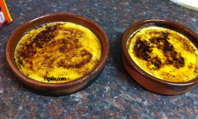 crema catalana cremada