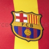 2a equipacion fc barcelona 2013 2014 cataluña