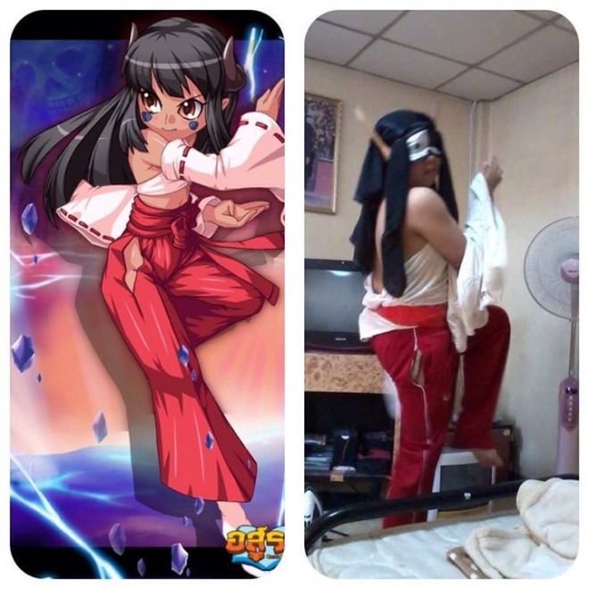 low cost cosplay manga