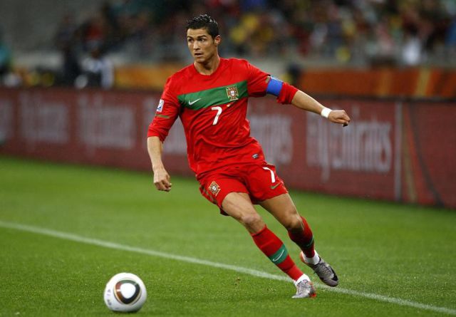 Mejores Jugadores Copa Mundial de Fútbol 2014 Cristiano ronaldo